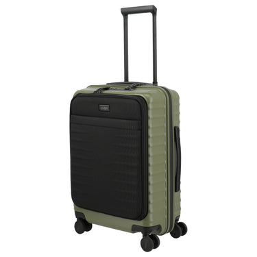 TITAN UPGRADE - 4-Rollen-Kabinentrolley S 55/23 cm mit Vortasche (forest green) - Ansicht 2