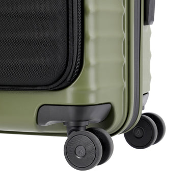 TITAN UPGRADE - 4-Rollen-Kabinentrolley S 55/23 cm mit Vortasche (forest green) - Ansicht 8
