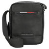 Tommy Hilfiger Central Mini Reporter - Bolso bandolera 20.6 cm (schwarz)
