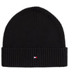 Tommy Hilfiger Flag - Gorro y bufanda 2 pzas. (black)