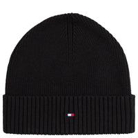 Tommy Hilfiger Flag - Mütze und Schal 2tlg. (black)