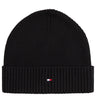 Tommy Hilfiger Flag - Mütze und Schal 2tlg. (black)