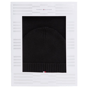 Tommy Hilfiger Flag - Mütze und Schal 2tlg. (black) - Ansicht 3
