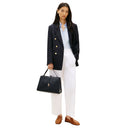 Tommy Hilfiger Libre - Henkeltasche M 34.5 cm (space blue) - Ansicht 5