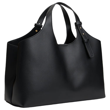Tommy Hilfiger Logo - Henkeltasche 35 cm (black) - Ansicht 2