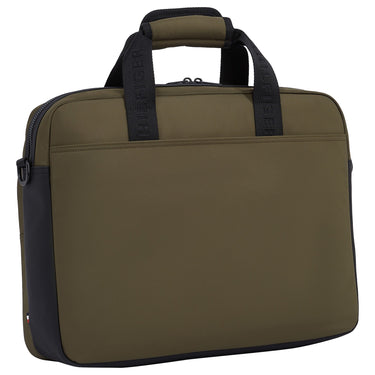 Tommy Hilfiger Repreve - Laptoptasche 40 cm (army green) - Ansicht 2