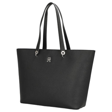 Tommy Hilfiger TH Emblem - Shopper 48 cm (schwarz) - Ansicht 2