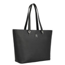 Tommy Hilfiger TH Emblem - Shopper 48 cm (schwarz) - Ansicht 5