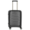 Travelite Air Base - Trolley de cabina con 4 ruedas y bolsillo delantero S 55 cm (anthracite)