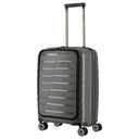 Travelite Air Base - 4-Rollen-Kabinentrolley mit Vortasche S 55 cm (anthracite) - Ansicht 2