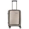 Travelite Air Base - Trolley de cabina con 4 ruedas y bolsillo delantero S 55 cm (champagner)