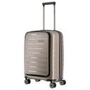 Travelite Air Base - 4-Rollen-Kabinentrolley mit Vortasche S 55 cm (champagner) - Ansicht 2