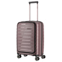 Travelite Air Base - 4-Rollen-Kabinentrolley mit Vortasche S 55 cm (flieder) - Ansicht 2
