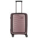 Travelite Air Base - 4-Rollen-Kabinentrolley mit Vortasche S 55 cm (flieder)