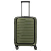 Travelite Air Base - Trolley de cabina con 4 ruedas y bolsillo delantero S 55 cm (olive)