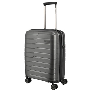 Travelite Air Base - 4-Rollen-Kabinentrolley S 55 cm erw. (anthracite) - Ansicht 2