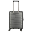 Travelite Air Base - 4-Rollen-Kabinentrolley S 55 cm erw. (anthracite) - Ansicht 4