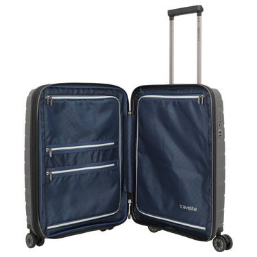 Travelite Air Base - 4-Rollen-Kabinentrolley S 55 cm erw. (anthracite) - Ansicht 6