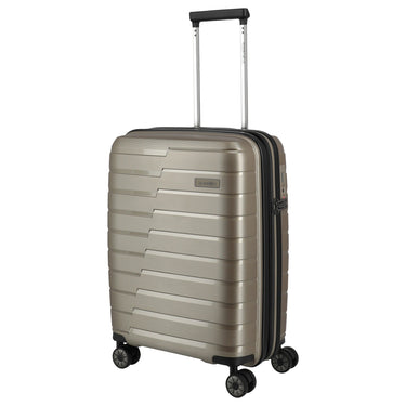 Travelite Air Base - 4-Rollen-Kabinentrolley S 55 cm erw. (champagner) - Ansicht 2