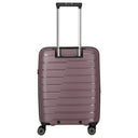 Travelite Air Base - 4-Rollen-Kabinentrolley S 55 cm erw. (flieder) - Ansicht 4