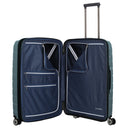 Travelite Air Base - 4-Rollen-Trolley 67 cm M erw. (iceblue) - Ansicht 6