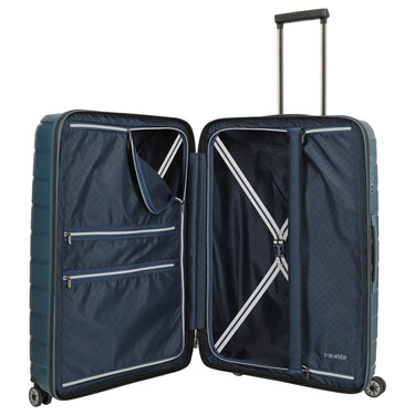 Travelite Air Base - 4-Rollen-Trolley 77 cm L (iceblue) - Ansicht 6