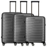 Travelite Air Base - 4-Rollen-Trolley Set 3tlg. erw. (anthracite)