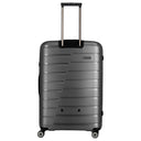 Travelite Air Base - 4-Rollen-Trolley Set 3tlg. erw. (anthracite) - Ansicht 5