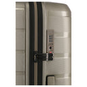Travelite Air Base - 4-Rollen-Trolley Set 3tlg.  L/M/S Vortasche (champagner) - Ansicht 8