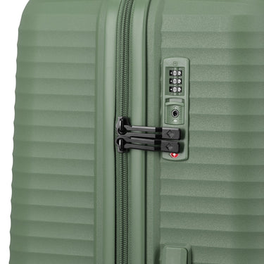 Travelite Air Stripe - 4-Rollen-Kabinentrolley 55 cm (green) - Ansicht 8
