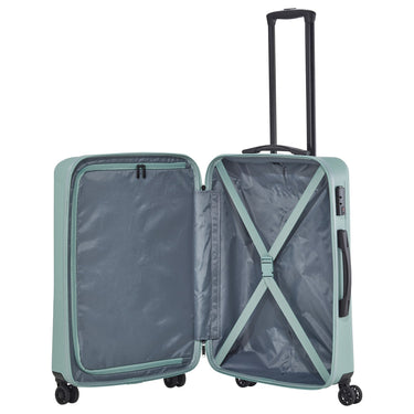Travelite Bali - 4-Rollen-Trolley M 67 cm (mint) - Ansicht 6