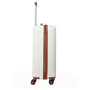 Travelite Bali - 4-Rollen-Trolley M 67 cm (weiß/cognac) - Ansicht 5