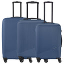 Travelite Bali - 4-Rollen Trolley Set 3tlg. (blau)