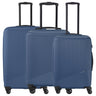 Travelite Bali - 4-Rollen Trolley Set 3tlg. (blau)