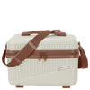 Travelite Bali - Neceser 36 cm (weiß/cognac)