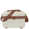 Travelite Bali - Beautycase 36 cm (weiß/cognac)