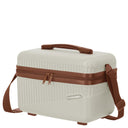 Travelite Bali - Beautycase 36 cm (weiß/cognac) - Ansicht 2