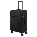 Travelite BARBARA Stepp - 4-Rollen-Trolley M 68 cm erw. (schwarz) - Ansicht 2