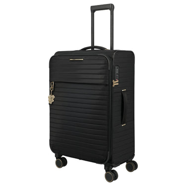 Travelite BARBARA Stepp - 4-Rollen-Trolley M 68 cm erw. (schwarz) - Ansicht 2