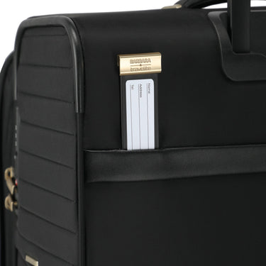 Travelite BARBARA Stepp - 4-Rollen-Trolley M 68 cm erw. (schwarz) - Ansicht 10
