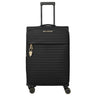 Travelite BARBARA Stepp - 4-Rollen-Trolley M 68 cm erw. (schwarz)