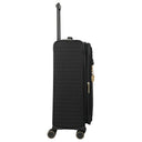 Travelite BARBARA Stepp - 4-Rollen-Trolley M 68 cm erw. (schwarz) - Ansicht 5