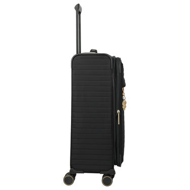Travelite BARBARA Stepp - 4-Rollen-Trolley M 68 cm erw. (schwarz) - Ansicht 5