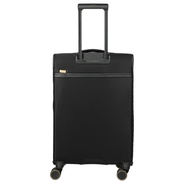 Travelite BARBARA Stepp - 4-Rollen-Trolley M 68 cm erw. (schwarz) - Ansicht 4