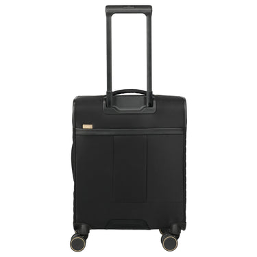 Travelite BARBARA Stepp - 4-Rollen-Trolley S 55 cm erw. (schwarz) - Ansicht 4