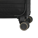 Travelite BARBARA Stepp - 4-Rollen-Trolley S 55 cm erw. (schwarz) - Ansicht 12