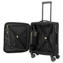 Travelite BARBARA Stepp - 4-Rollen-Trolley S 55 cm erw. (schwarz) - Ansicht 7