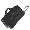 Travelite Basics - Wheeled Travel Bag 51/64L 55 cm expandable (black)