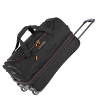 Travelite Basics - Rollenreisetasche 51/64L 55 cm erw. (black)