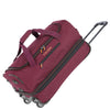 Travelite Basics - Rolling Travel Bag 51/64L 55 cm expandable (bordeaux)